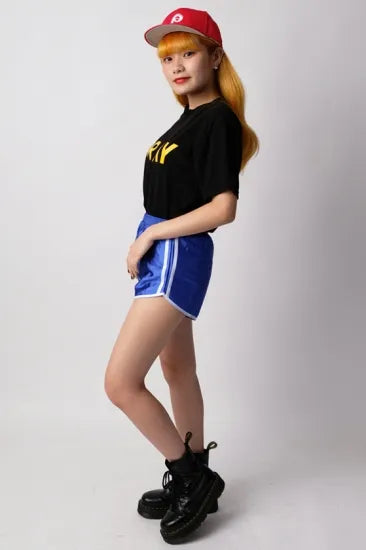 アメリカ軍 U.S.ARMY ブラック 後期型 APFU トレーニングTシャツ USED T45BU-