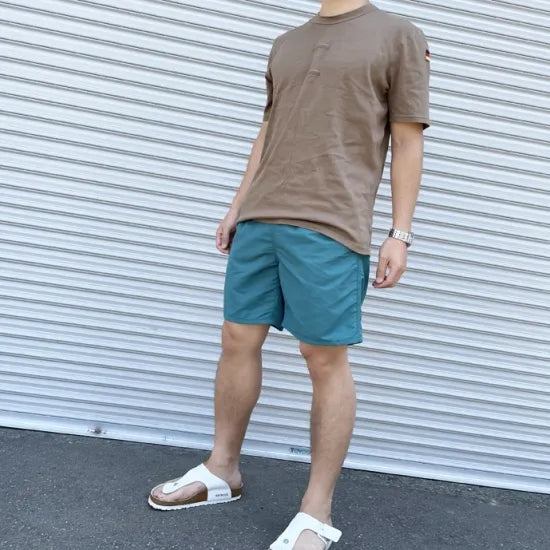 ドイツ軍 ARMY フラッグワッペン付 Tシャツ USED T61U-