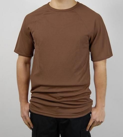 オランダ軍 ブラウン ラグランスリーブTシャツ 新品 T88N-
