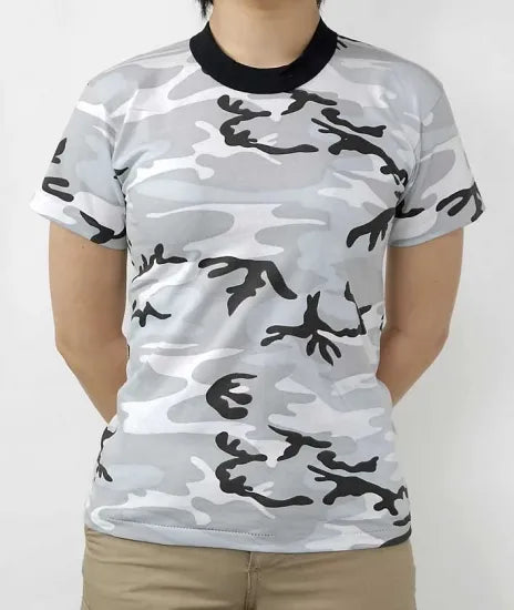 【キッズサイズ特価】アメリカ キッズ シティーカモ ミリタリーTシャツ 新品 T31K-