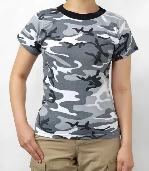 【キッズサイズ特価】アメリカ キッズ シティーカモ ミリタリーTシャツ 新品 T31K-