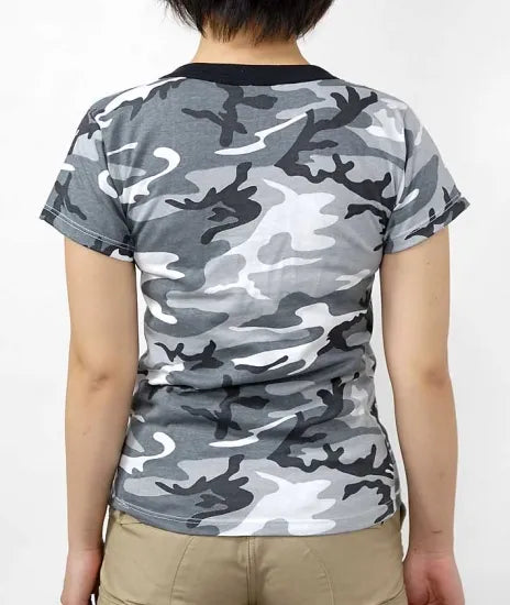 【キッズサイズ特価】アメリカ キッズ シティーカモ ミリタリーTシャツ 新品 T31K-