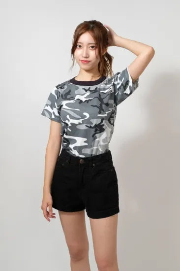 【キッズサイズ特価】アメリカ キッズ シティーカモ ミリタリーTシャツ 新品 T31K-