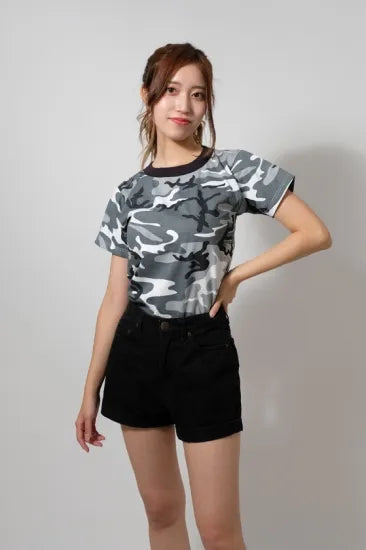 【キッズサイズ特価】アメリカ キッズ シティーカモ ミリタリーTシャツ 新品 T31K-