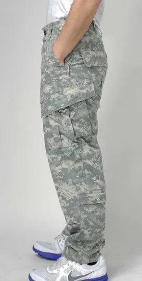 アメリカ軍 ACU デジタルカモ コンバットパンツ USED 134U=