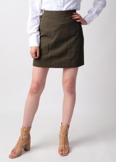 アメリカ海兵隊 USMC マリーンブラウン オフィサースカート 新品 MC-SKT-N=