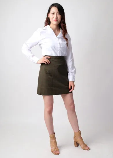 アメリカ海兵隊 USMC マリーンブラウン オフィサースカート 新品 MC-SKT-N=