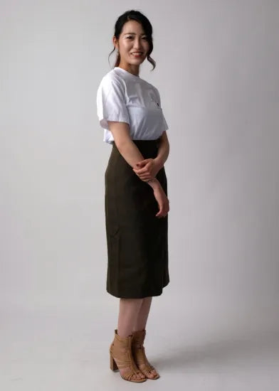 アメリカ海兵隊 USMC マリーンブラウン オフィサースカート 新品 MC-SKT-N=