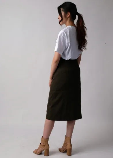 アメリカ海兵隊 USMC マリーンブラウン オフィサースカート 新品 MC-SKT-N=