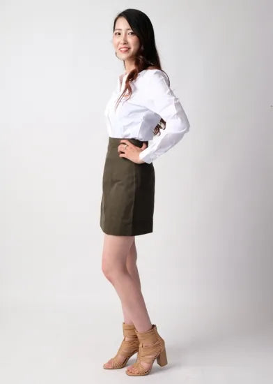 アメリカ海兵隊 USMC マリーンブラウン オフィサースカート 新品 MC-SKT-N=