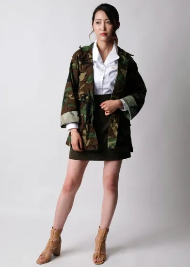 アメリカ海兵隊 USMC マリーンブラウン オフィサースカート 新品 MC-SKT-N=