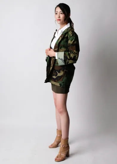 アメリカ海兵隊 USMC マリーンブラウン オフィサースカート 新品 MC-SKT-N=