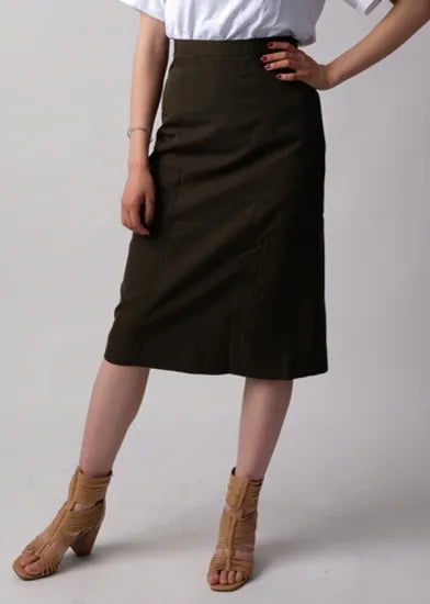 アメリカ海兵隊 USMC マリーンブラウン オフィサースカート 新品 MC-SKT-N=