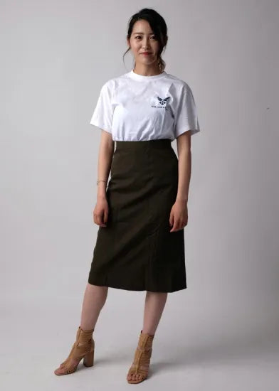 アメリカ海兵隊 USMC マリーンブラウン オフィサースカート 新品 MC-SKT-N=