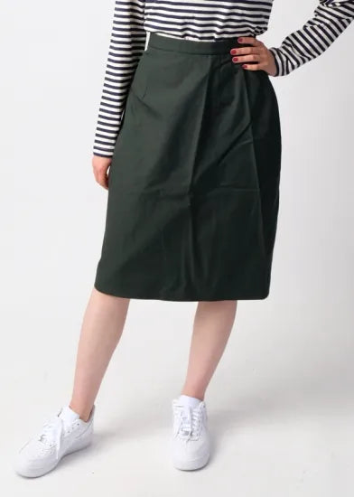 アメリカ陸軍 U.S.ARMY OD ドレススカート 新品 AMY-SKT-N=