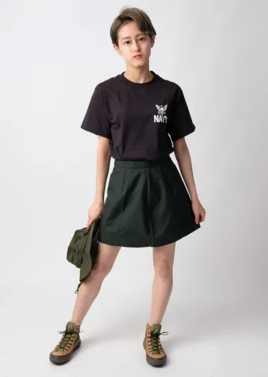 アメリカ陸軍 U.S.ARMY OD ドレススカート 新品 AMY-SKT-N=