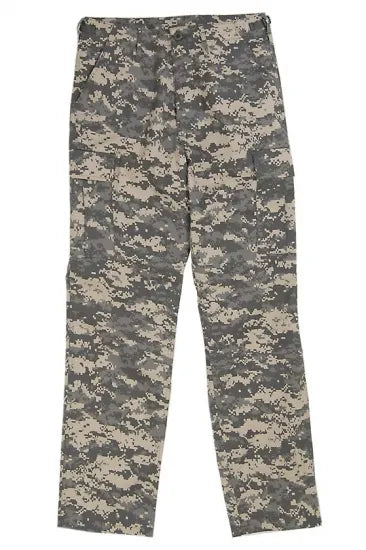 U.S. ACU デジタルカモ フロントジッパー コンバットパンツ 新品 134NAZ=