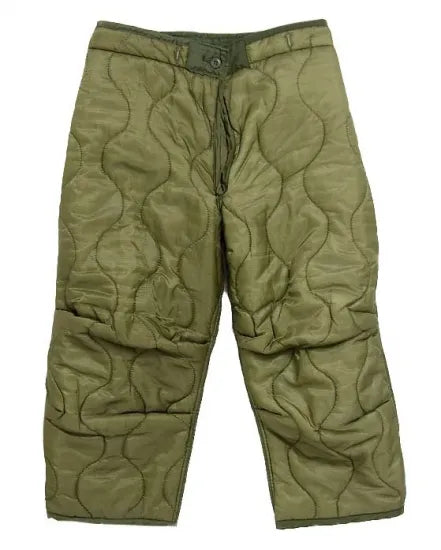 (11/29まで特価)アメリカ軍 OD M-65 フィールドパンツライナー 新品 65LINER-N