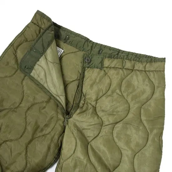 (11/29まで特価)アメリカ軍 OD M-65 フィールドパンツライナー 新品 65LINER-N