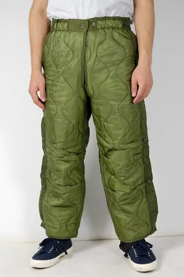 (11/29まで特価)アメリカ軍 OD M-65 フィールドパンツライナー 新品 65LINER-N