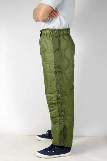 (11/29まで特価)アメリカ軍 OD M-65 フィールドパンツライナー 新品 65LINER-N