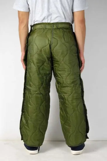 (11/29まで特価)アメリカ軍 OD M-65 フィールドパンツライナー 新品 65LINER-N