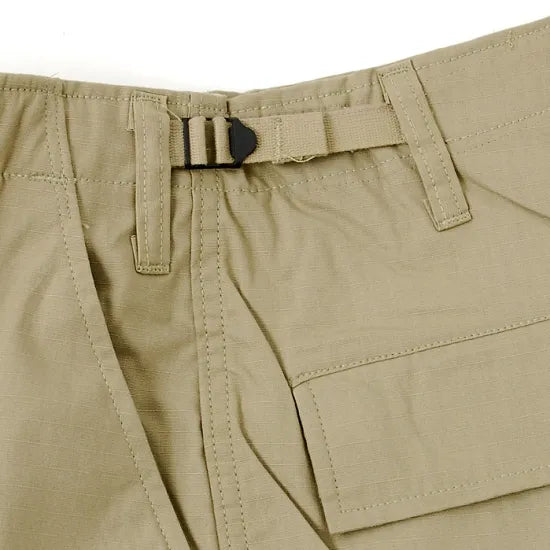 U.S. ベージュ コンバットパンツ 新品 121N=