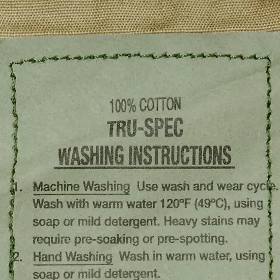 U.S. ベージュ コンバットパンツ 新品 121N=