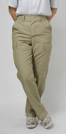 U.S. ベージュ コンバットパンツ 新品 121N=