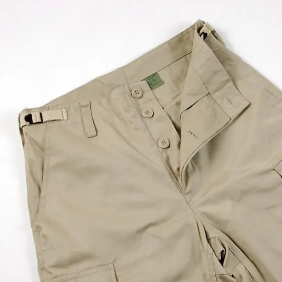 U.S. ベージュ コンバットパンツ 新品 121N=