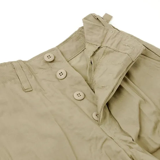U.S. ベージュ コンバットパンツ 新品 121N=