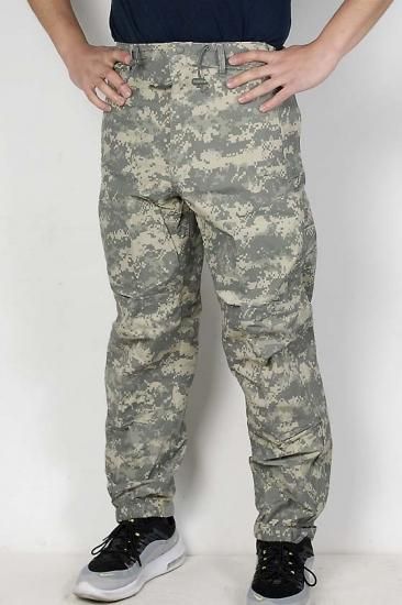 アメリカ軍 ACU デジタルカモ GORE-TEX/ゴアテックス ECWCS Gen3 Level6 オーバーパンツ 新品 158AN-SP=