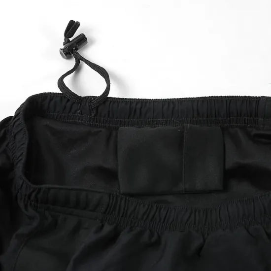 アメリカ軍 U.S.ARMY ブラック 後期型 APFU トレーニング ショートパンツ USED PT-SHORTS-GU-