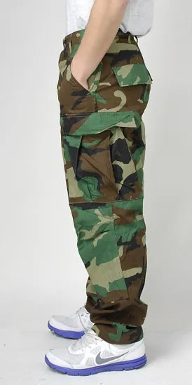 【TRU-SPEC/トゥルースペック】U.S.ARMY ウッドランドカモ コンバットパンツ 新品 102NA=