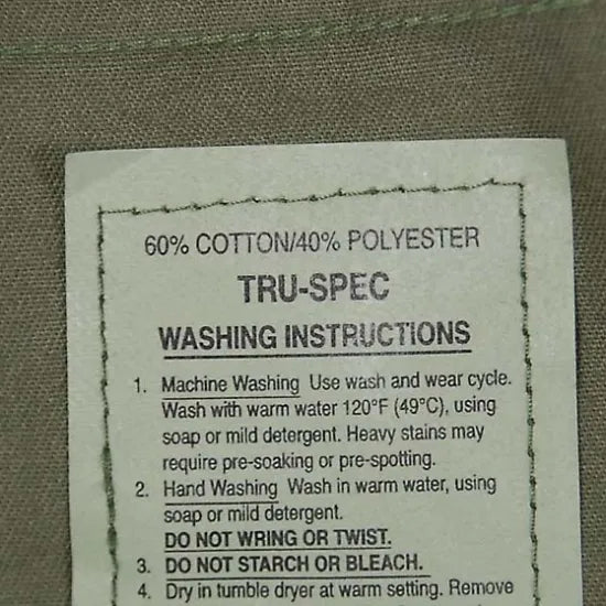 【TRU-SPEC/トゥルースペック】U.S.ARMY ウッドランドカモ コンバットパンツ 新品 102NA=