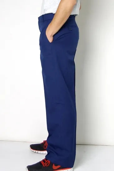 アメリカ空軍 USAF エアフォースブルー ドレスパンツ USED AF-PU-BLUE=