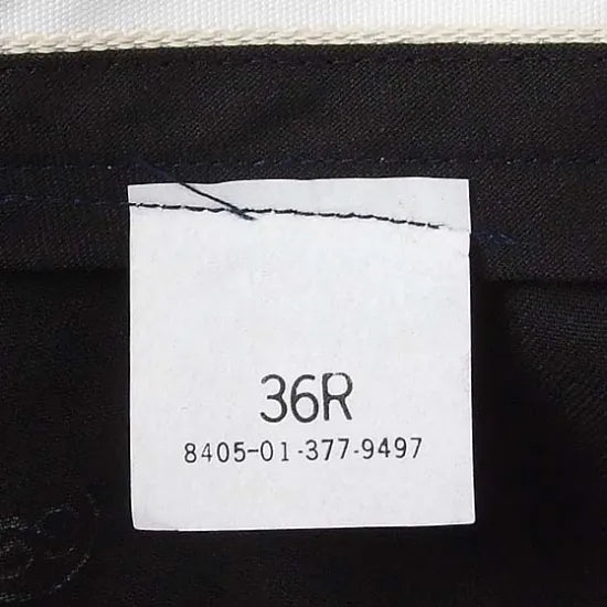 アメリカ空軍 USAF エアフォースブルー ドレスパンツ USED AF-PU-BLUE=