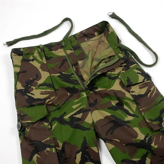 イギリス軍 DPM カモフラージュ ライトウェイト コンバットパンツ 新品 202TN-