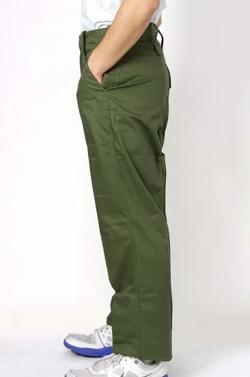 イギリス軍 OD ベイカーパンツ 新品 201NB-