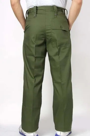 イギリス軍 OD ベイカーパンツ 新品 201NB-