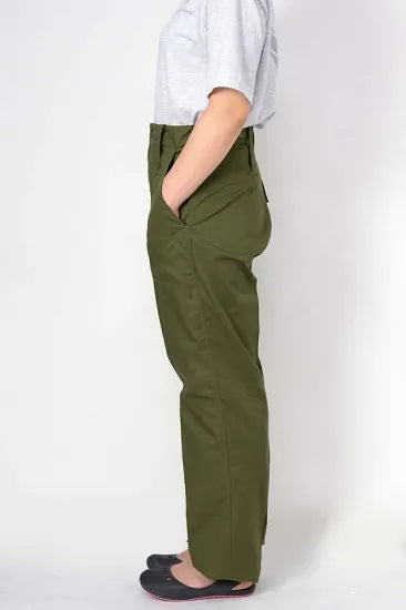 イギリス軍 OD ベイカーパンツ 新品 201NB-