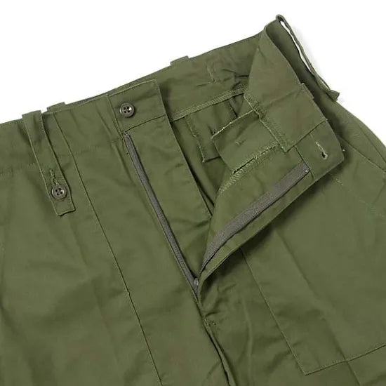 イギリス軍 OD ベイカーパンツ 新品 201NB-