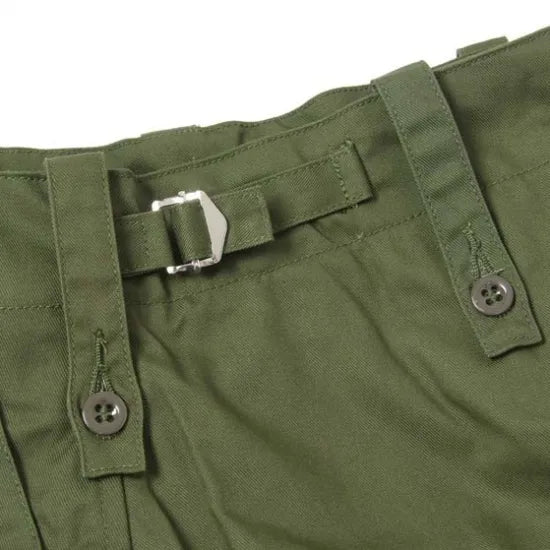 イギリス軍 OD ベイカーパンツ 新品 201NB-