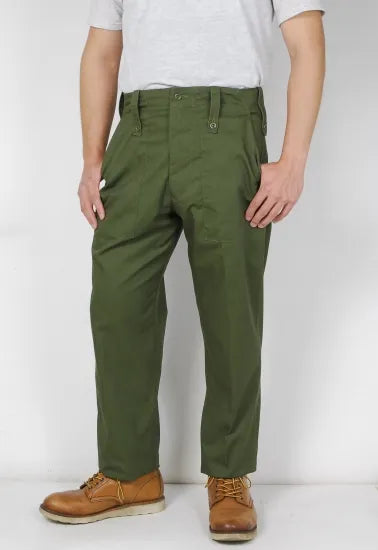 イギリス軍 OD ベイカーパンツ 新品 201NB-