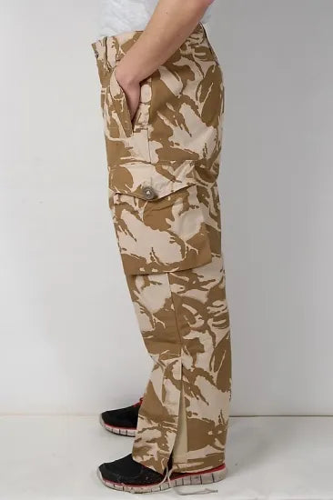 イギリス軍 DPM デザートカモ ウインドプルーフ コンバットパンツ 新品 204WN=