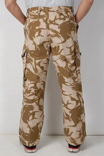 イギリス軍 DPM デザートカモ ウインドプルーフ コンバットパンツ 新品 204WN=