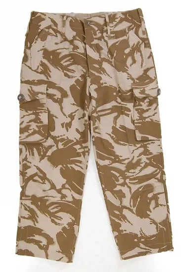 イギリス軍 DPM デザートカモ ウインドプルーフ コンバットパンツ 新品 204WN=