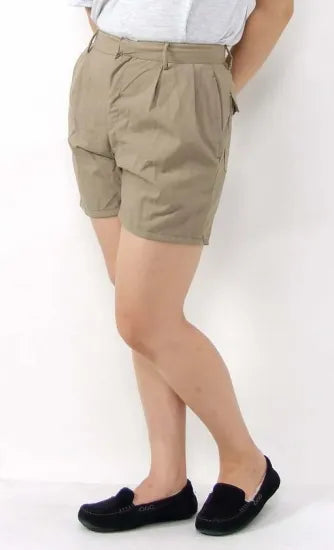 イタリア軍 ベージュ AMI チノショートパンツ 新品 704N-