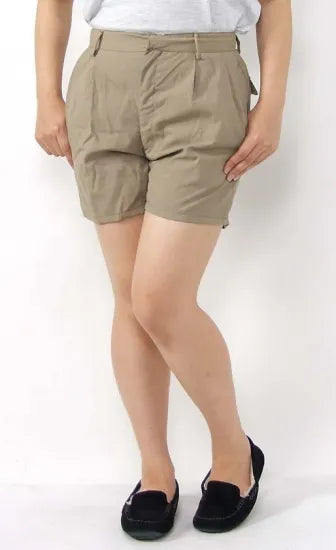 イタリア軍 ベージュ AMI チノショートパンツ 新品 704N-