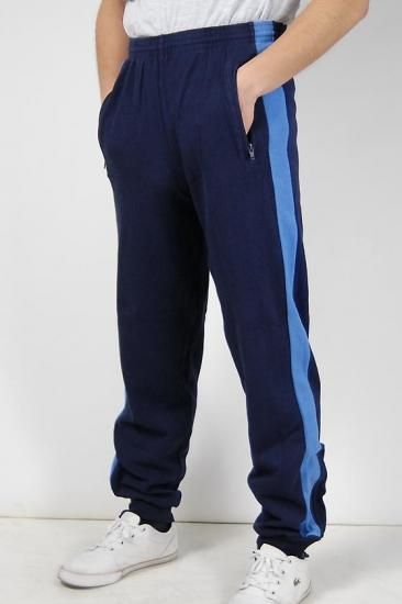 ドイツ軍 ネイビー/ライトブルー 前期型 フィジカルトレーニングパンツ USED 304U=